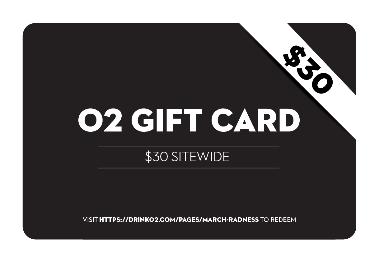 O2 Hydration Online Gift Card