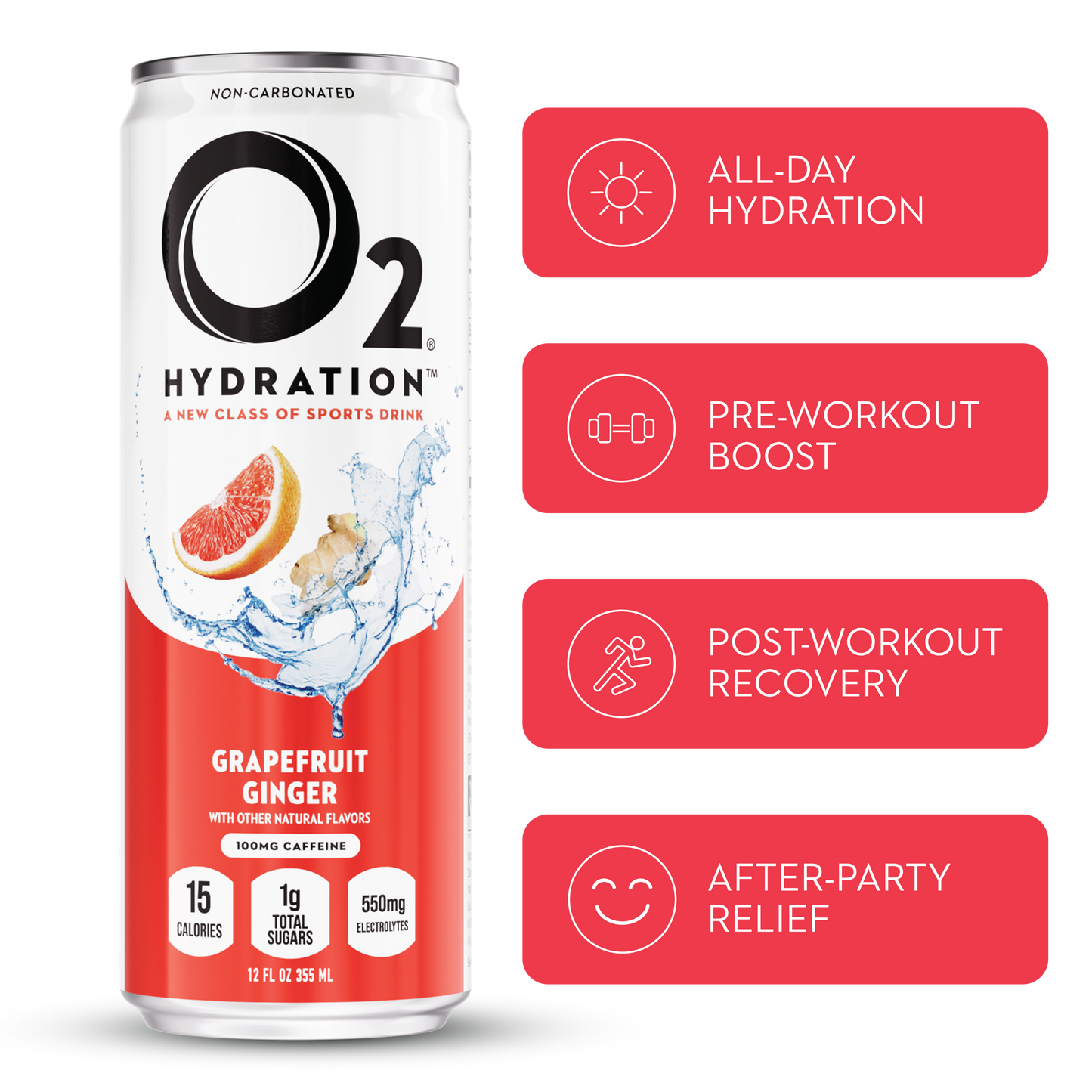 Grapefruit Ginger 24-pack