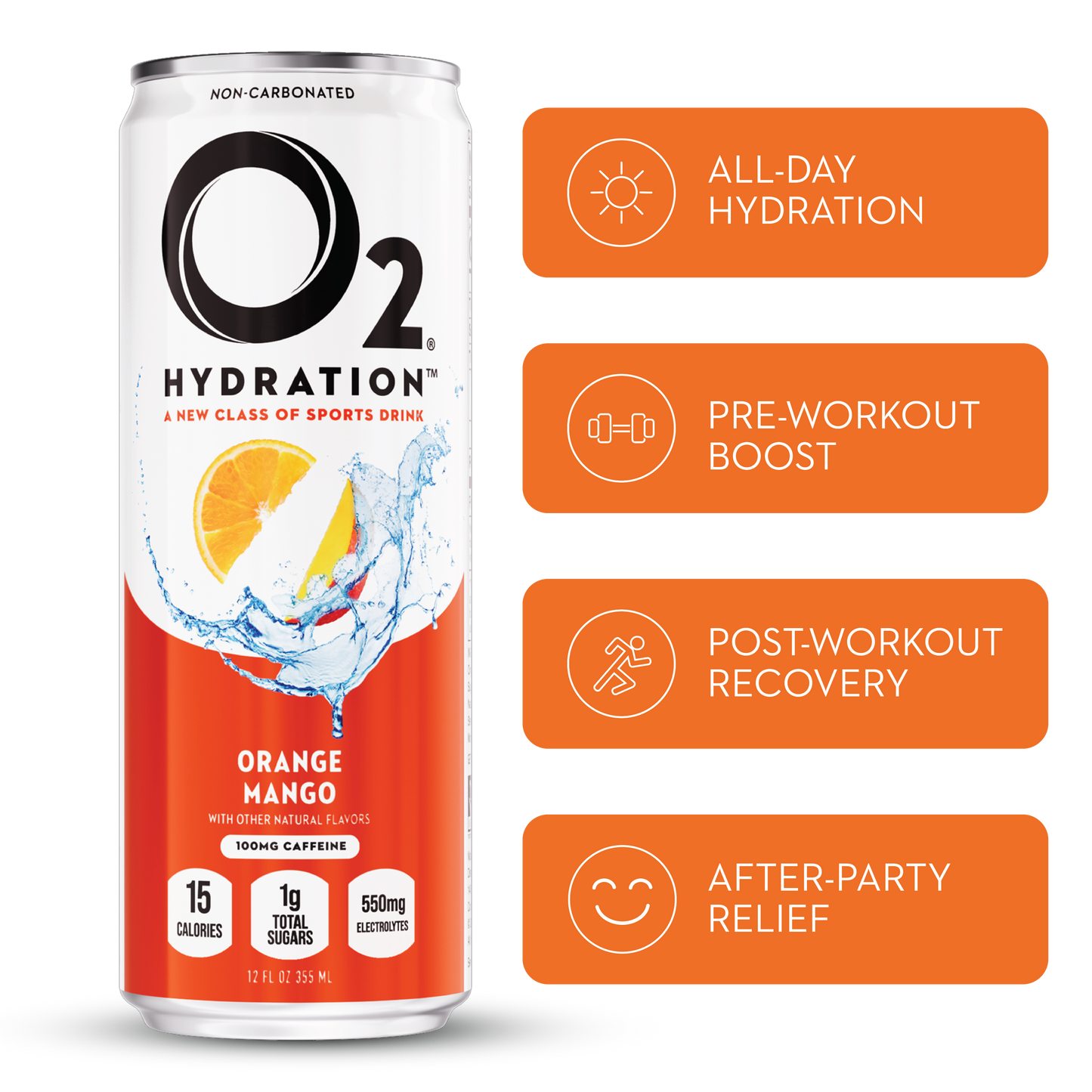 Orange Mango 24-pack