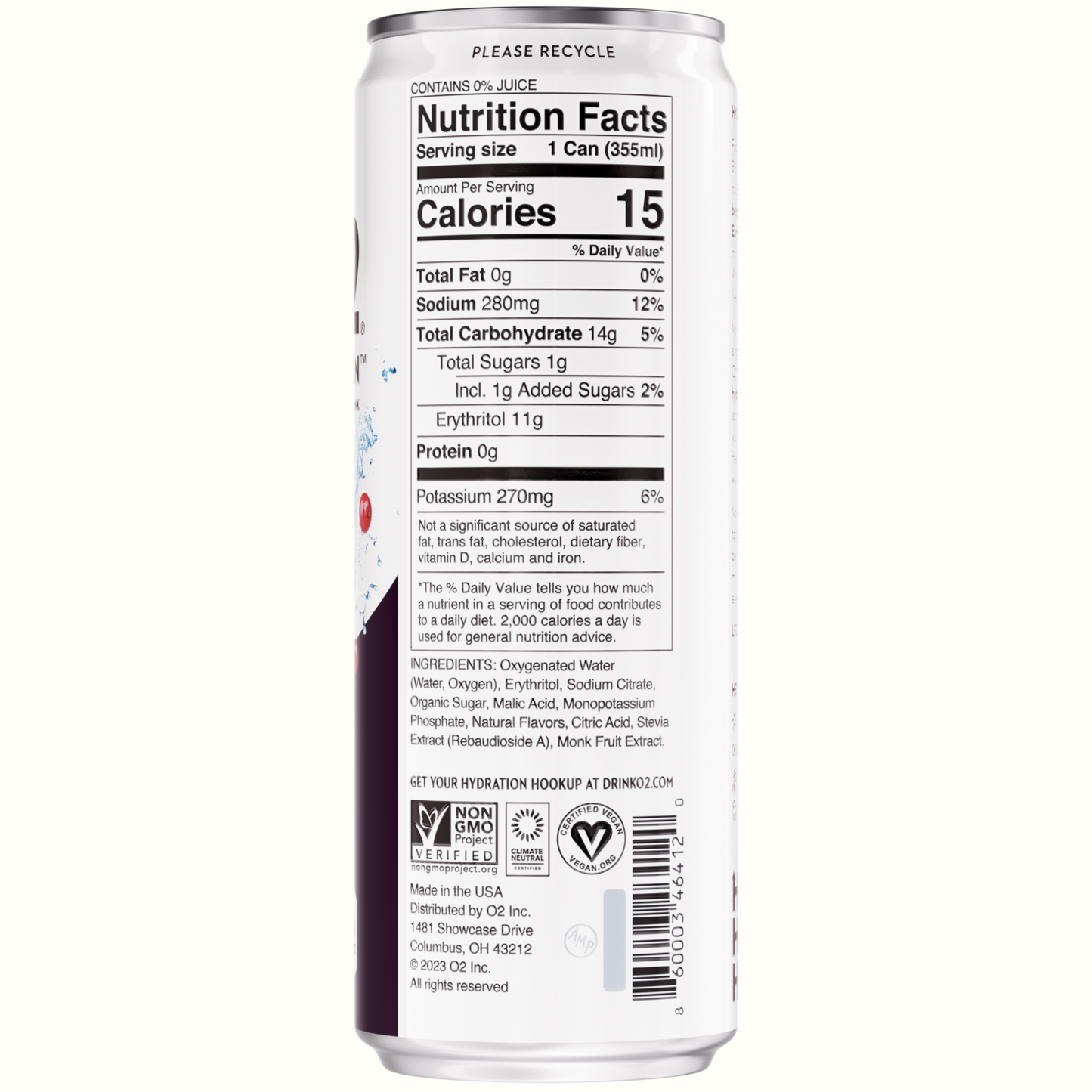 Blackberry Currant 24-pack