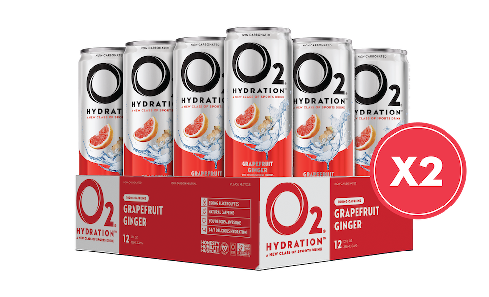 Grapefruit Ginger 24-pack