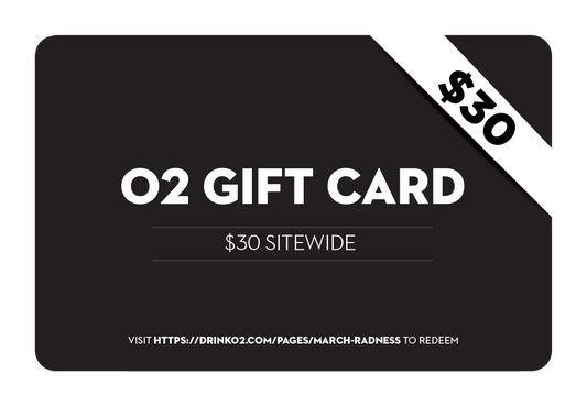 O2 Hydration Online Gift Card