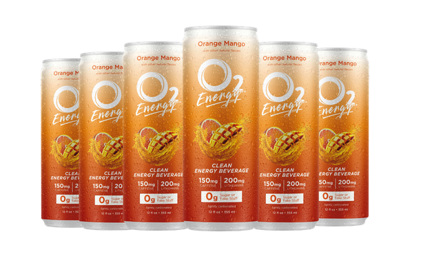 O2 Energy 24-pack