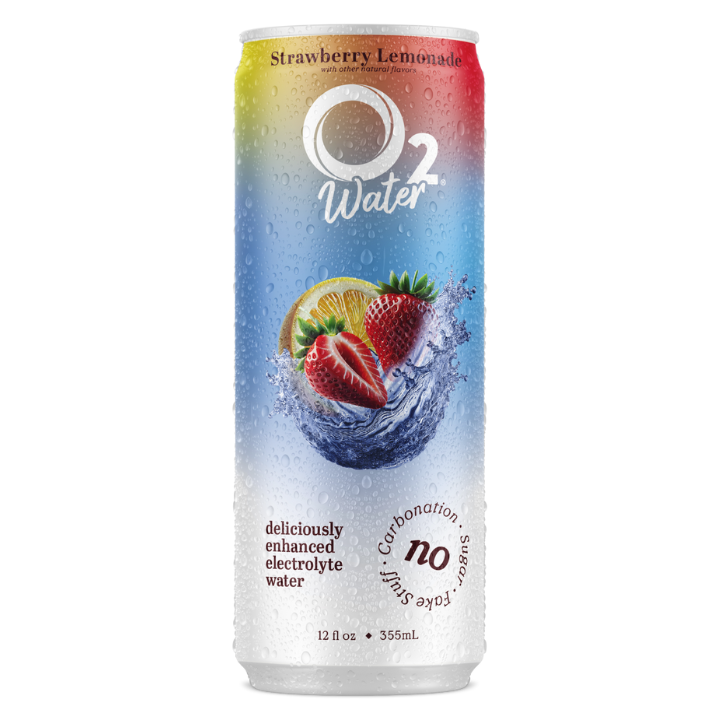 O2 Water 24-pack