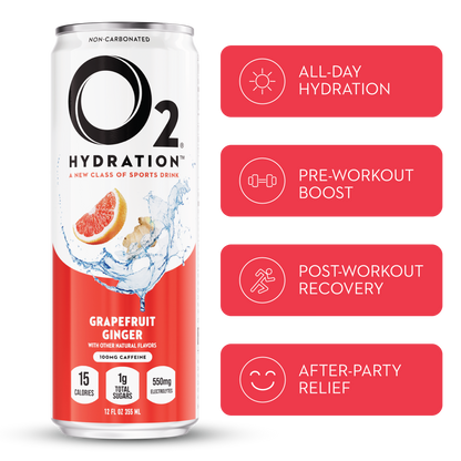 Grapefruit Ginger 24-pack