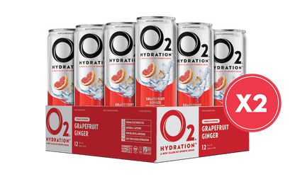 Grapefruit Ginger 24-pack
