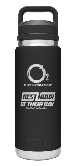 O2 x BHOD 26 oz Bottle